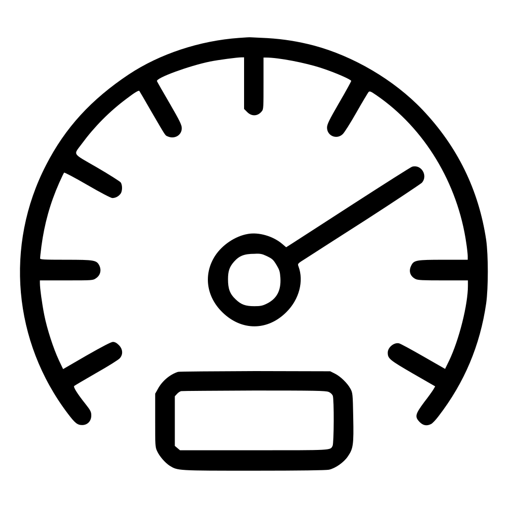 Odometer Icon for TRIUMPH MOTORCYCLE DAYTONA 2009