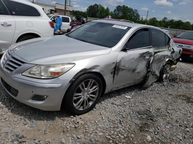 Image 1 of 2011 HYUNDAI GENESIS 4.6L 2011 with VIN KMHGC4DF2BU115931