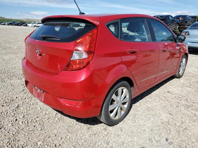 Image 3 of 2013 HYUNDAI ACCENT GLS 2013 with VIN KMHCU5AE7DU088080
