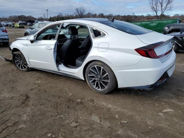 Obraz 2 z 2021 HYUNDAI SONATA LIMITED 2021 z VIN KMHL34J25MA154811