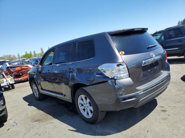 Obraz 2 z 2013 TOYOTA HIGHLANDER BASE 2013 z VIN 5TDZK3EH7DS108975