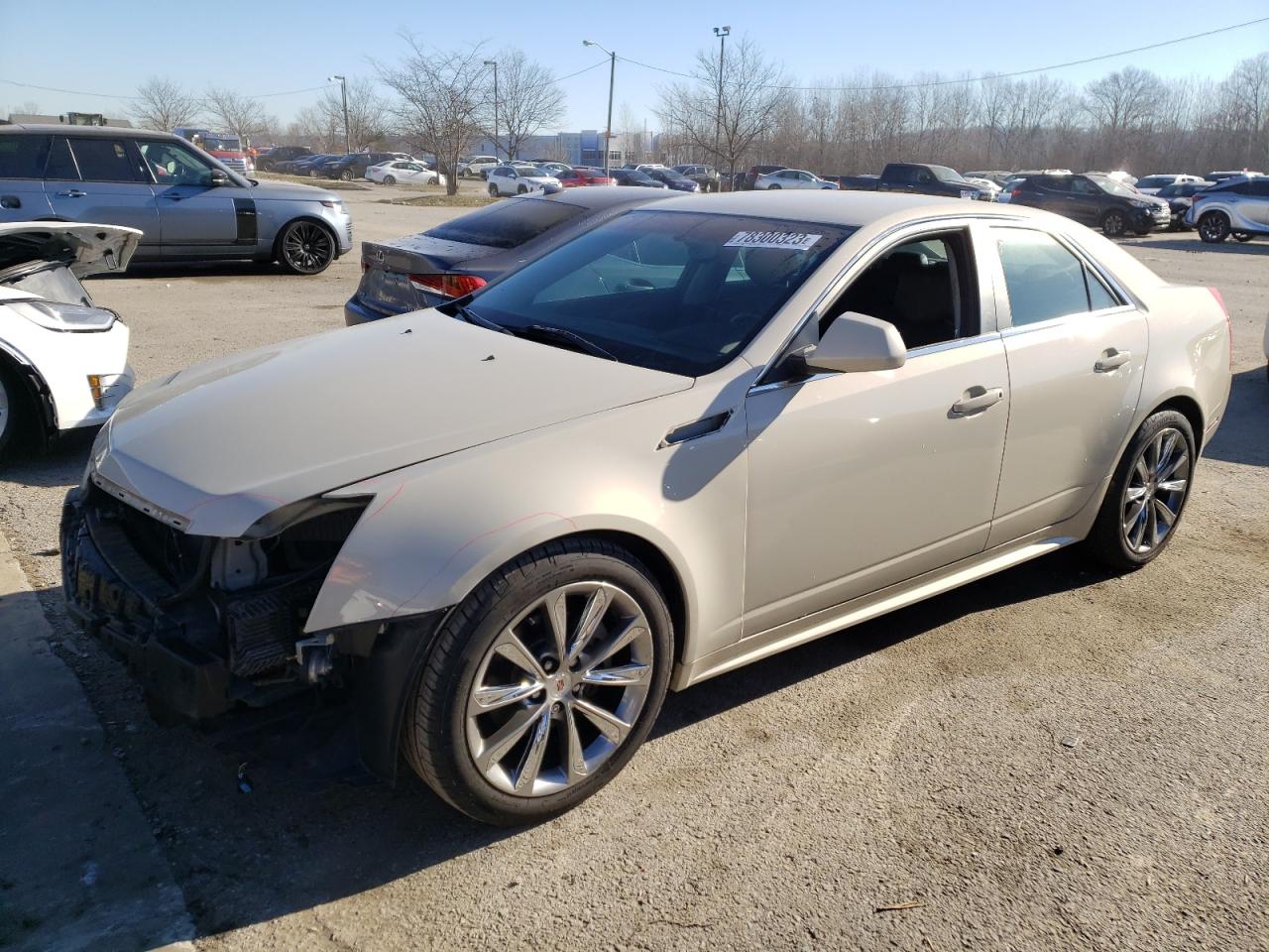 Obraz 2011 CADILLAC CTS  2011