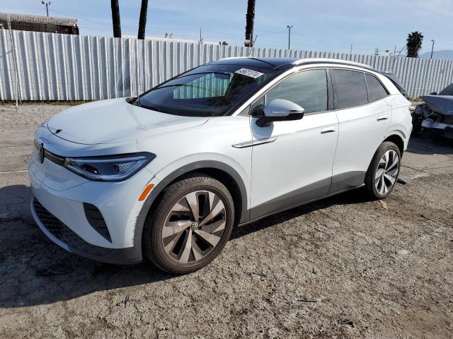 Image 1 of 2022 VOLKSWAGEN ID.4 PRO S 2022 with VIN WVGUNPE29NP060410