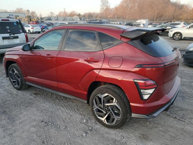Obraz 2 z 2024 HYUNDAI KONA N LINE 2024 z VIN KM8HACA37RU046808