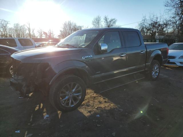 Image 1 of 2016 FORD F150 SUPERCREW 2016 with VIN 1FTEW1EG7GFB22037