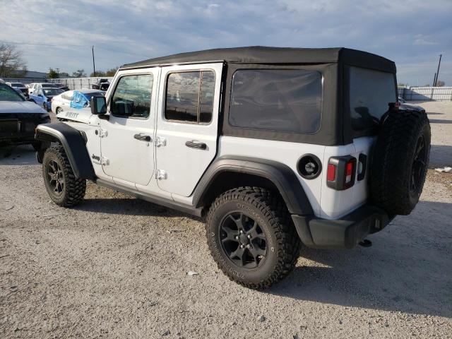 Image 2 of 2021 JEEP WRANGLER UNLIMITED SPORT 2021 with VIN 1C4HJXDN3MW820722