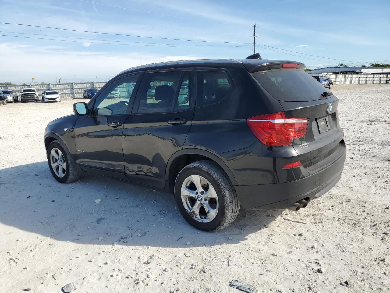Image 2 of 2011 BMW X3 XDRIVE28I 2011 with VIN 5UXWX5C59BL710296