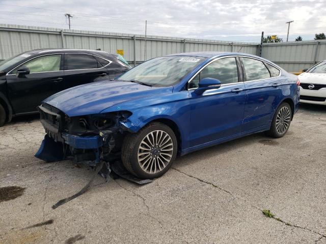 2018 FORD FUSION TITANIUM/PLATINUM 2018 image