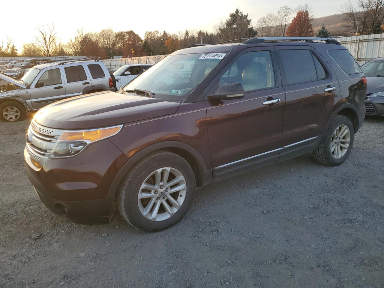 Obraz 2011 FORD EXPLORER XLT 2011