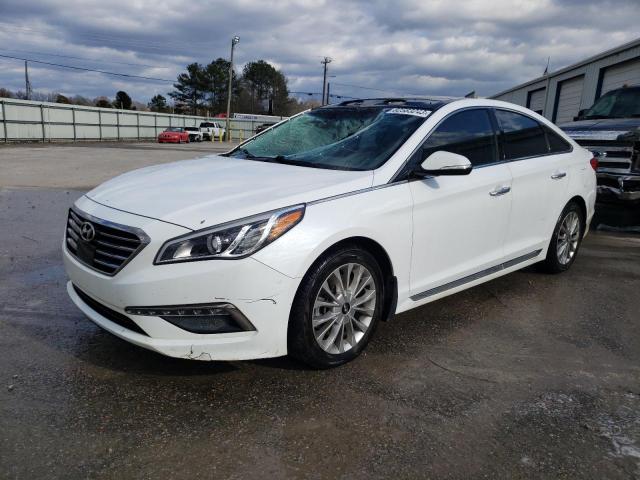Image 1 of 2015 HYUNDAI SONATA SPORT 2015 with VIN 5NPE34AFXFH104644