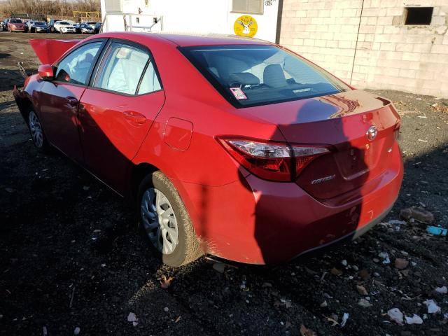 Изображение 2 2019 TOYOTA COROLLA L 2019 с VIN 2T1BURHE0KC236755