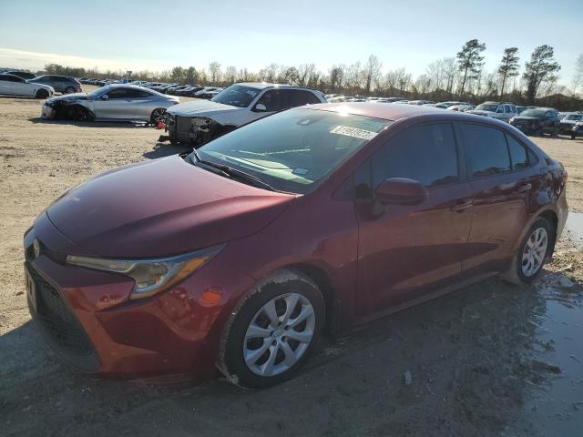 Изображение 1 2022 TOYOTA COROLLA LE 2022 с VIN 5YFEPMAE7NP376663