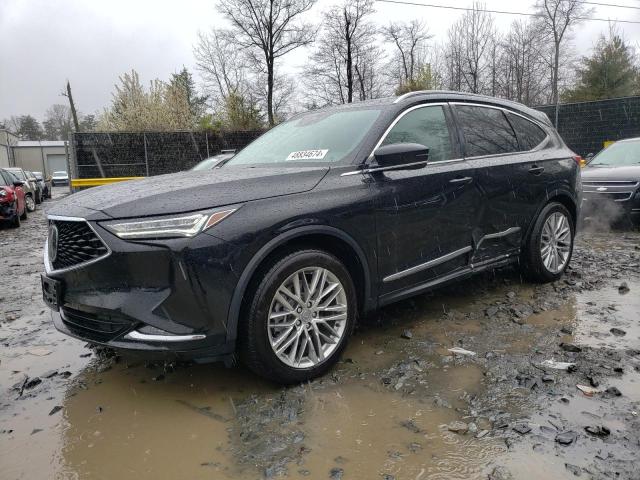 Image 1 of 2022 ACURA MDX ADVANCE 2022 with VIN 5J8YE1H82NL035313