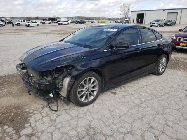 Изображение 1 2017 FORD FUSION SE 2017 с VIN 3FA6P0HD6HR292817