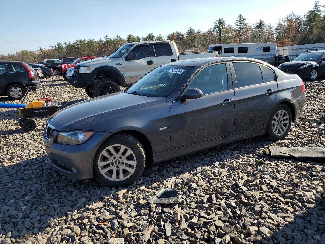 Obraz 2007 BMW 328 XI SULEV 2007