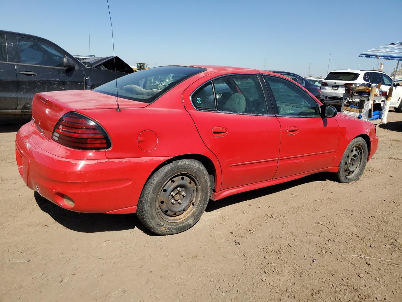 Image 3 of 2003 PONTIAC GRAND AM SE 2003 with VIN 1G2NE52F13C162104
