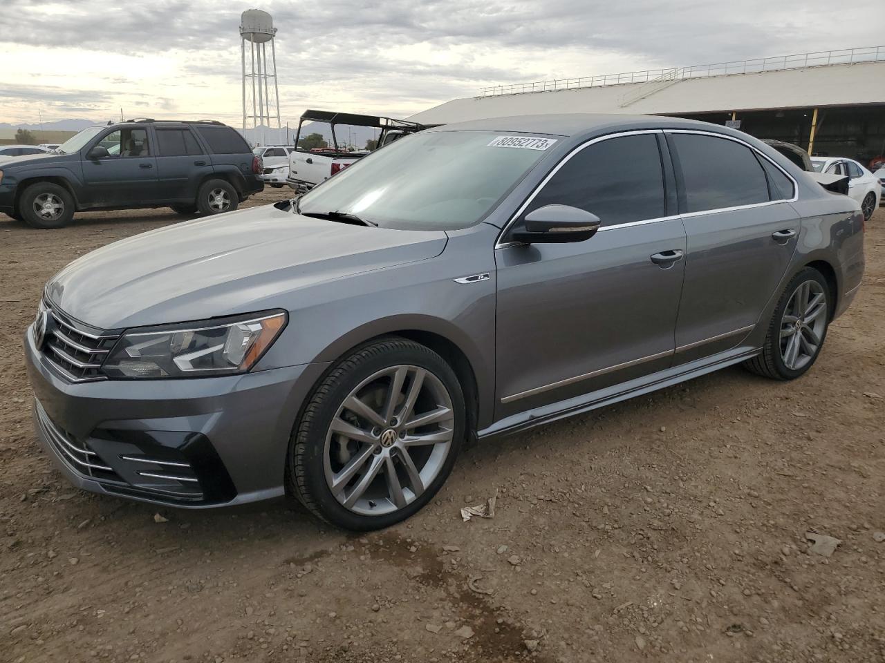 Obraz 2017 VOLKSWAGEN PASSAT R-LINE 2017