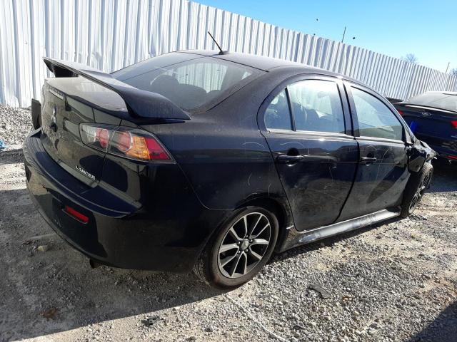 Image 3 of 2017 MITSUBISHI LANCER ES 2017 with VIN JA32U2FU2HU011359