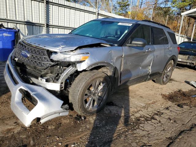 Obraz 1 z 2021 FORD EXPLORER XLT 2021 z VIN 1FMSK7DH2MGA55845