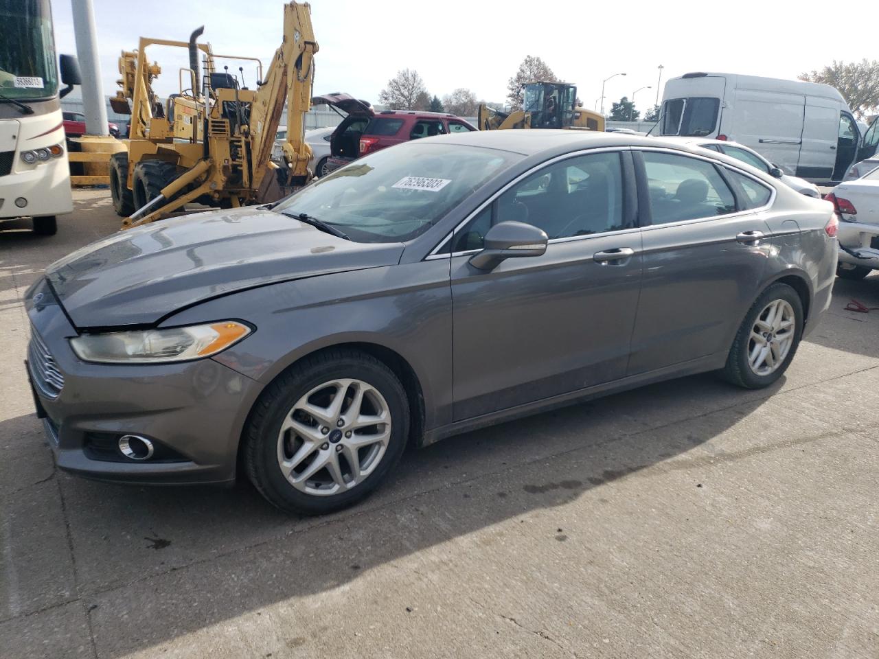 Изображение 2013 FORD FUSION SE 2013
