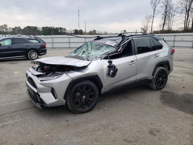 Image 1 of 2022 TOYOTA RAV4 XSE 2022 with VIN JTME6RFV4NJ015873