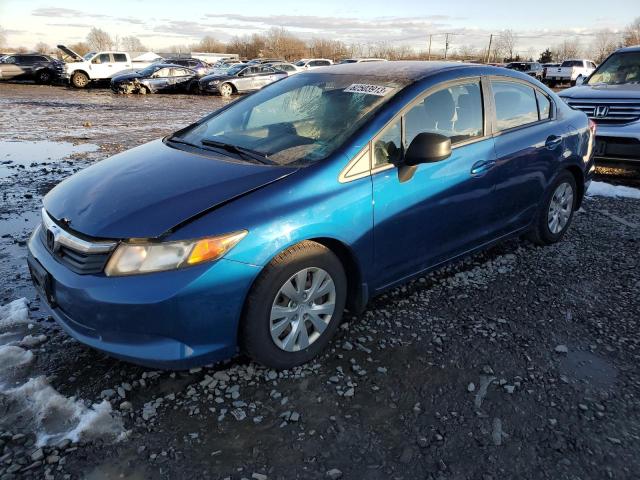 Изображение 1 2012 HONDA CIVIC LX 2012 с VIN 19XFB2F57CE369209