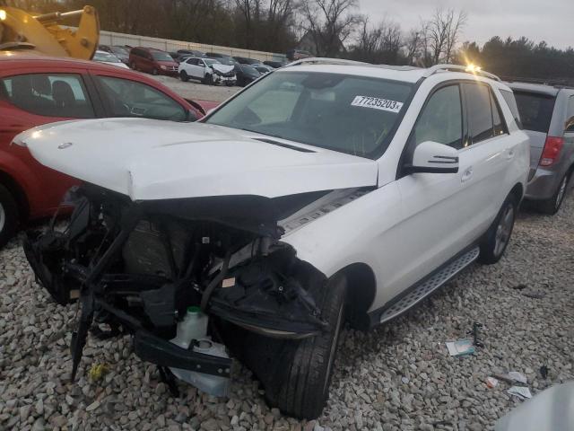 Изображение 1 2016 MERCEDES-BENZ GLE 350 4MATIC 2016 с VIN 4JGDA5HB9GA803827