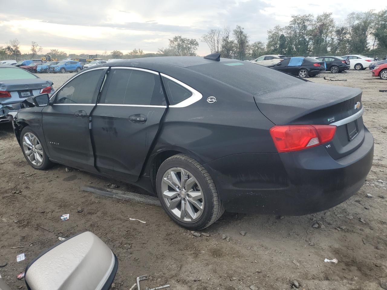 Image 2 of 2020 CHEVROLET IMPALA LT 2020 with VIN 1G11Z5S31LU108177