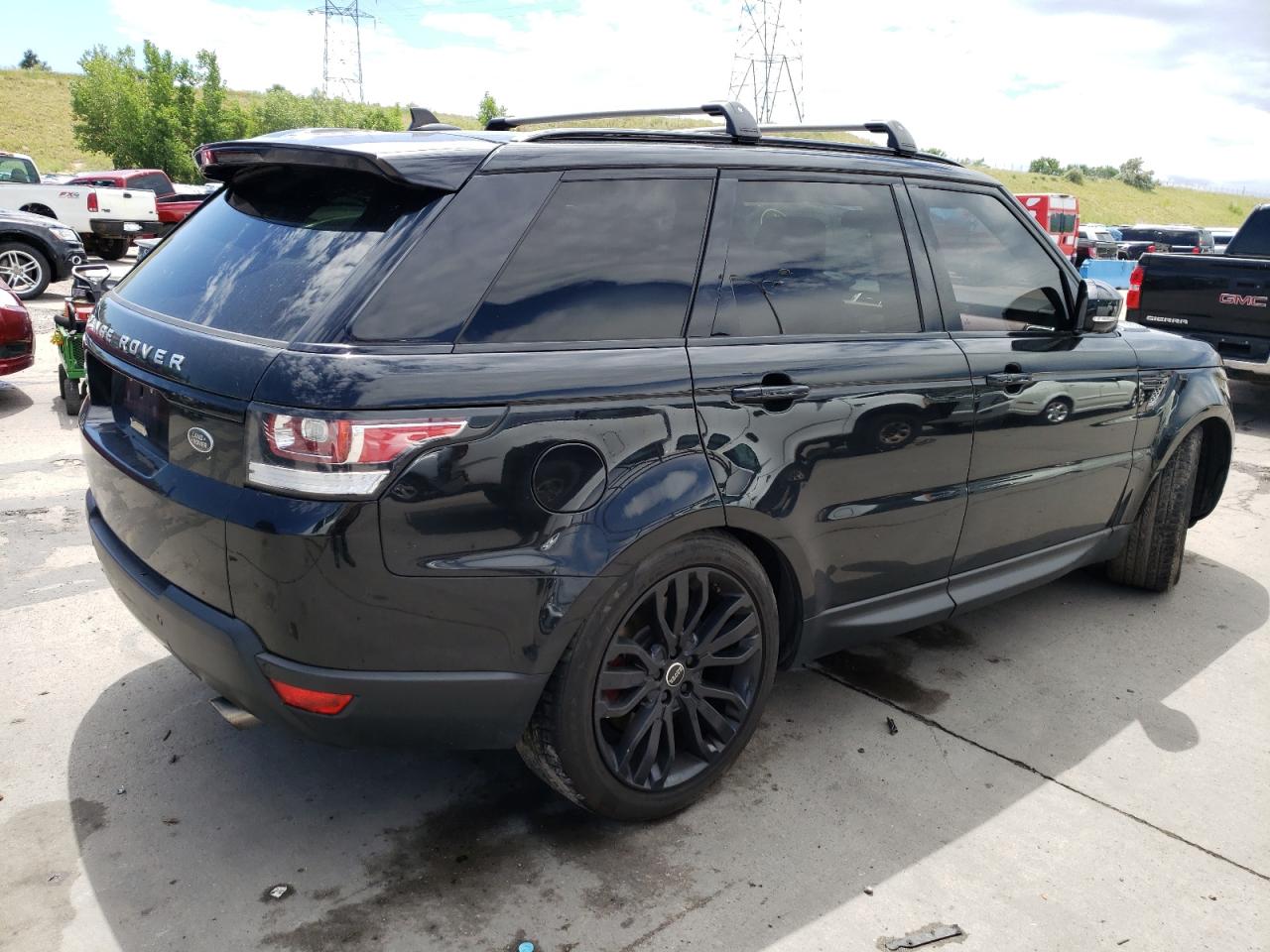 Obraz 3 z 2015 LAND ROVER RANGE ROVER SPORT SC 2015 z VIN SALWR2TF6FA630046