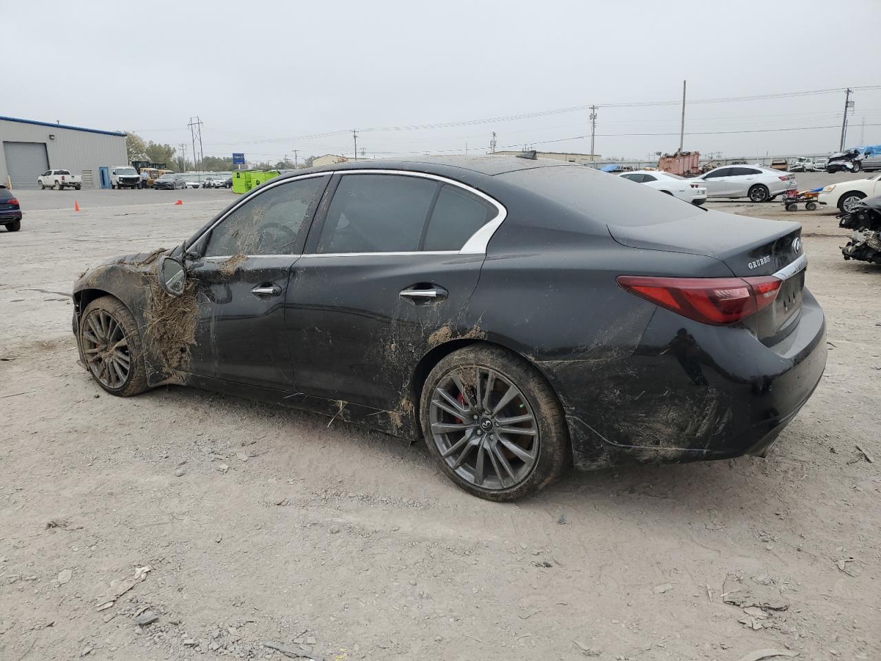 Image 2 of 2018 INFINITI Q50 RED SPORT 400 2018 with VIN JN1FV7AP6JM460504