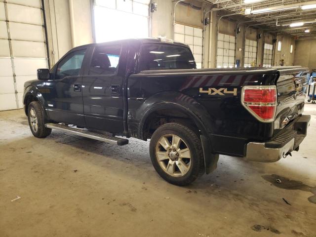 Image 2 of 2011 FORD F150 SUPERCREW 2011 with VIN 1FTFW1ET8BFC98007