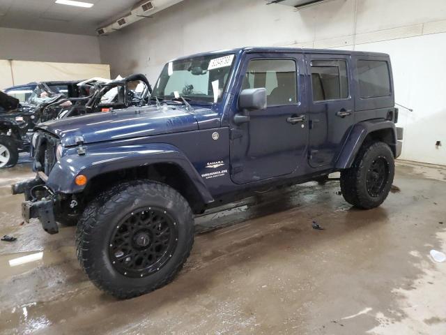 2013 JEEP WRANGLER UNLIMITED SAHARA 2013 image