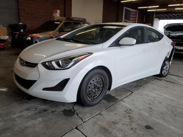 Obraz 1 z 2016 HYUNDAI ELANTRA SE 2016 z VIN 5NPDH4AE0GH683391
