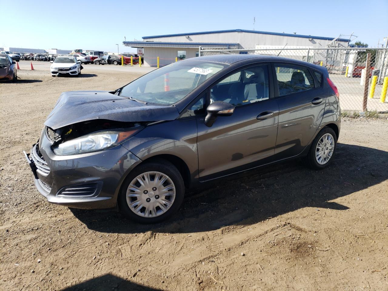 Obraz 2016 FORD FIESTA SE 2016