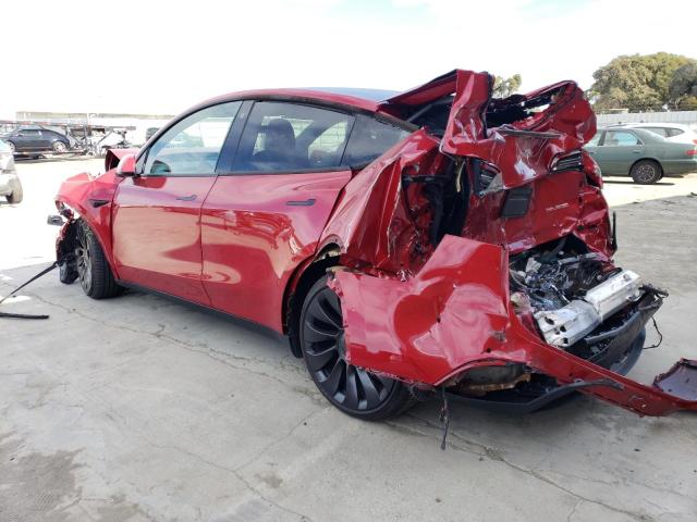 Image 2 of 2022 TESLA MODEL Y  2022 with VIN 7SAYGDEF7NF361725