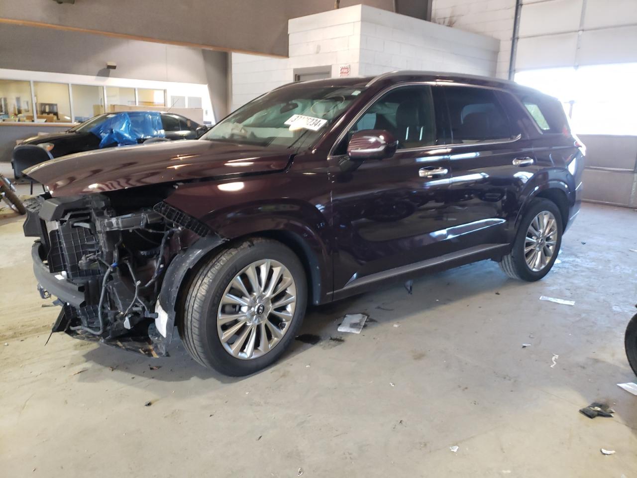 Изображение 1 2020 HYUNDAI PALISADE LIMITED 2020 с VIN KM8R5DHE3LU052456