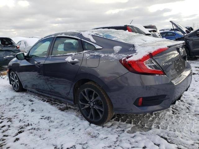 Image 2 of 2021 HONDA CIVIC SPORT 2021 with VIN 19XFC2F89ME002174