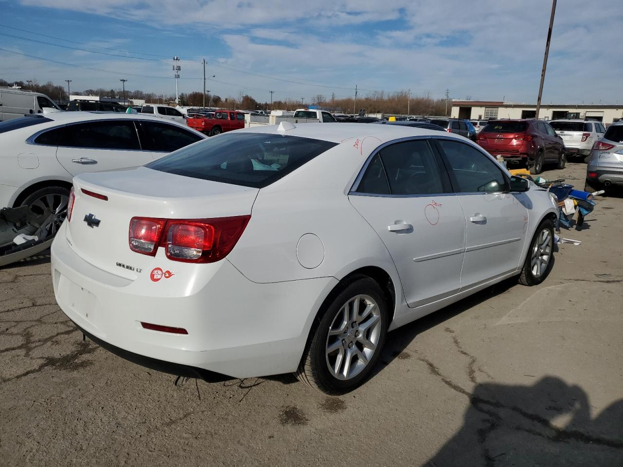 Изображение 3 2014 CHEVROLET MALIBU 1LT 2014 с VIN 1G11C5SL5EF228766