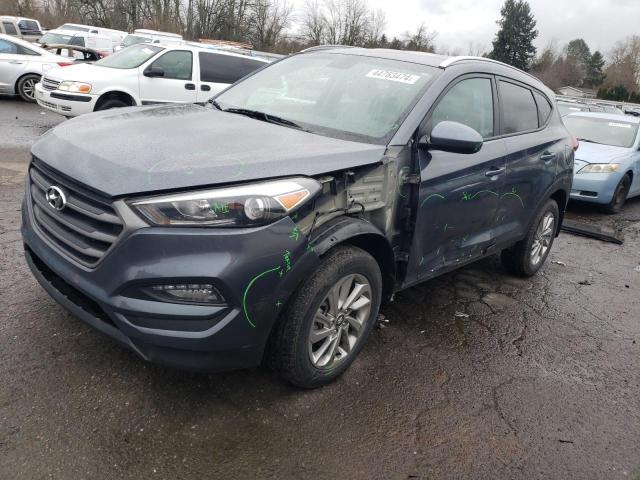 Image 1 of 2017 HYUNDAI TUCSON LIMITED 2017 with VIN KM8J3CA43HU499178