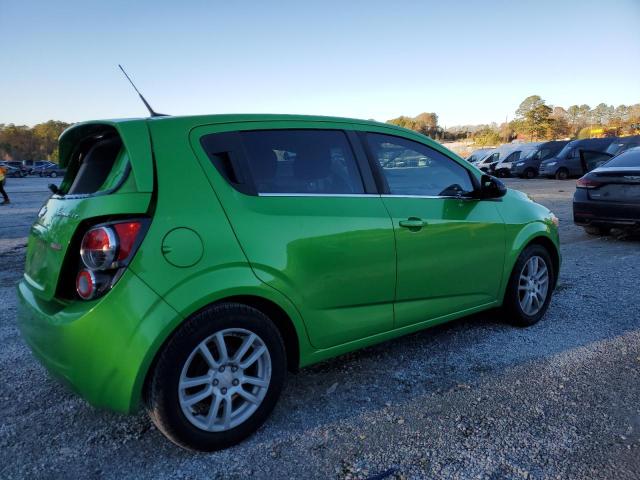 Image 3 of 2014 CHEVROLET SONIC LT 2014 with VIN 1G1JC6SB0E4226349