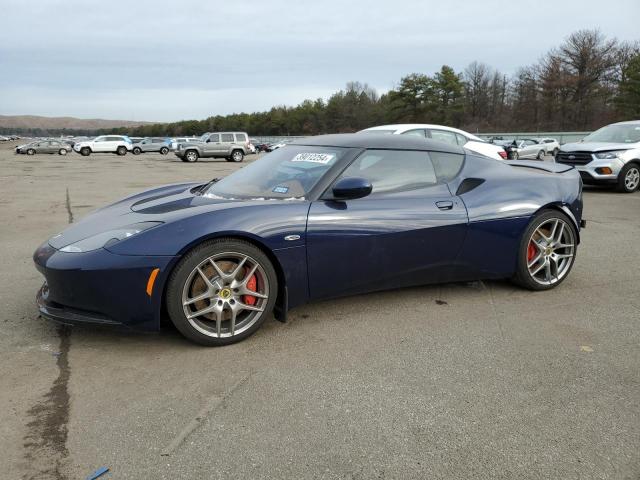 Image 1 of 2013 LOTUS EVORA  2013 with VIN SCCLMDTU9DHA10008