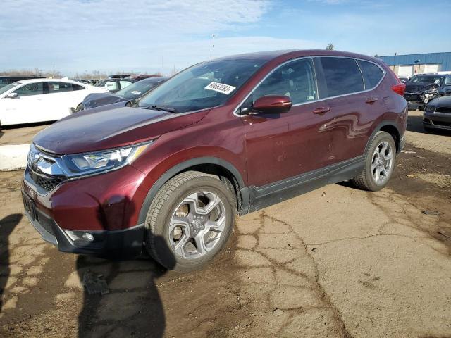 Изображение 1 2018 HONDA CR-V EX 2018 с VIN 7FARW2H55JE084549