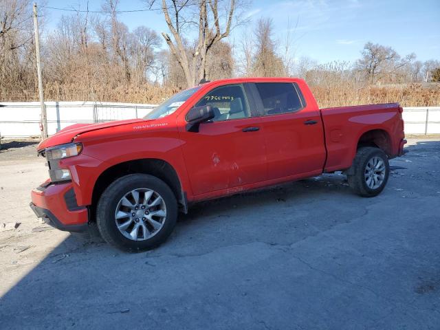 Изображение 1 2020 CHEVROLET SILVERADO K1500 CUSTOM 2020 с VIN 3GCPYBEH7LG330056