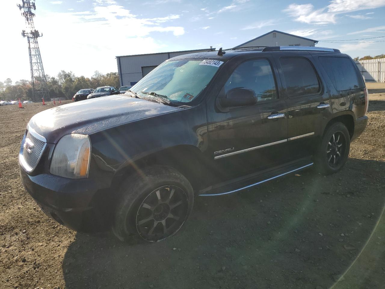 Image 1 of 2011 GMC YUKON DENALI 2011 with VIN 1GKS2EEFXBR242679