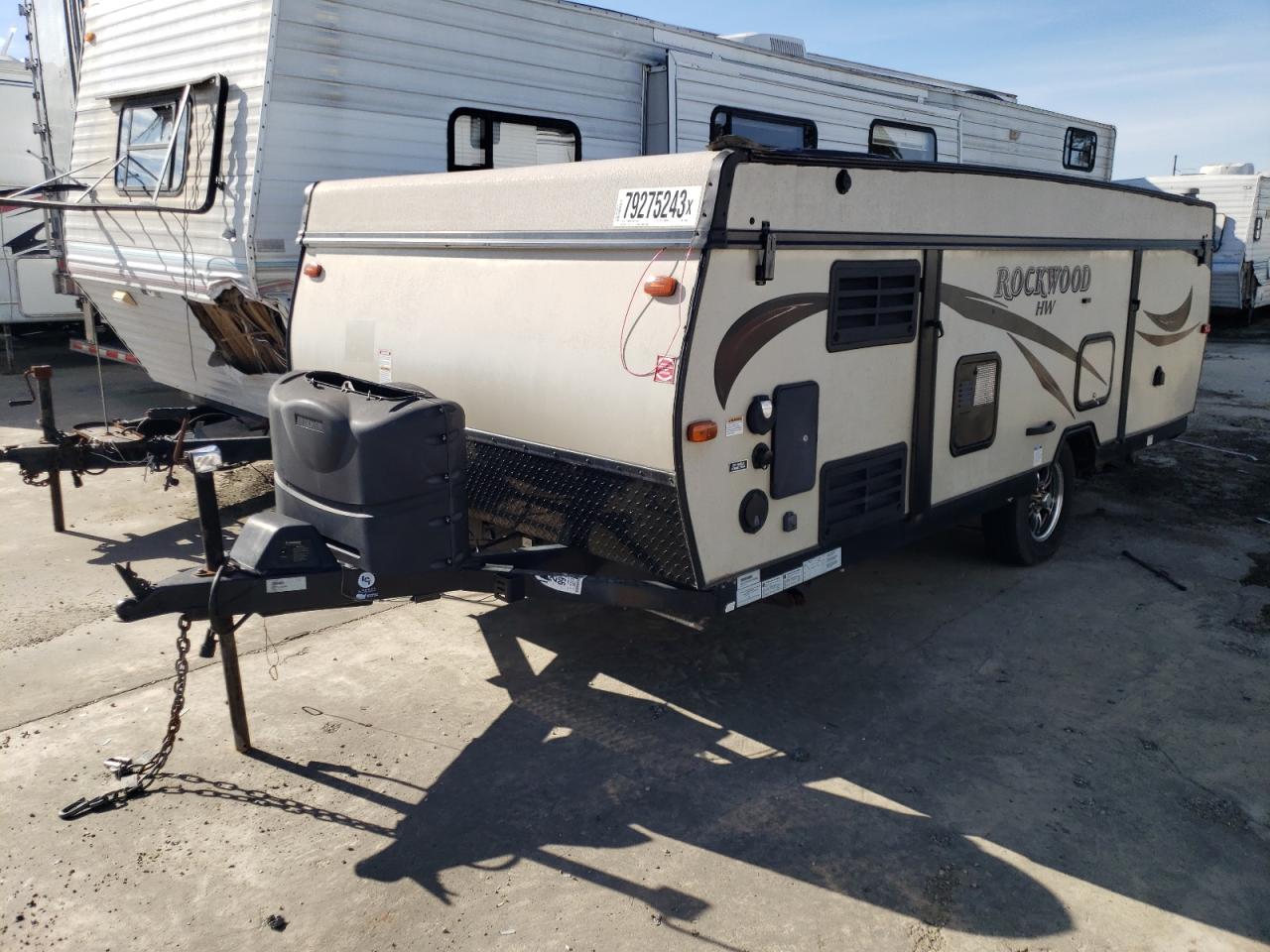 Image 2 of 2017 WILDWOOD TRAILER 2017 with VIN 4X4CPR410HD299049