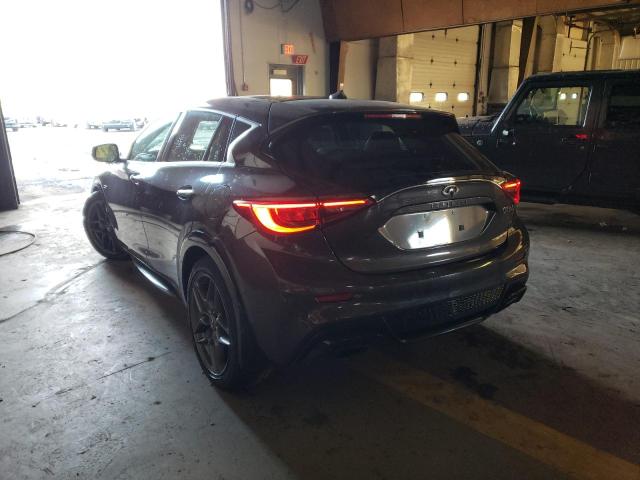 Image 2 of 2018 INFINITI QX30 BASE 2018 with VIN SJKCH5CP5JA045228