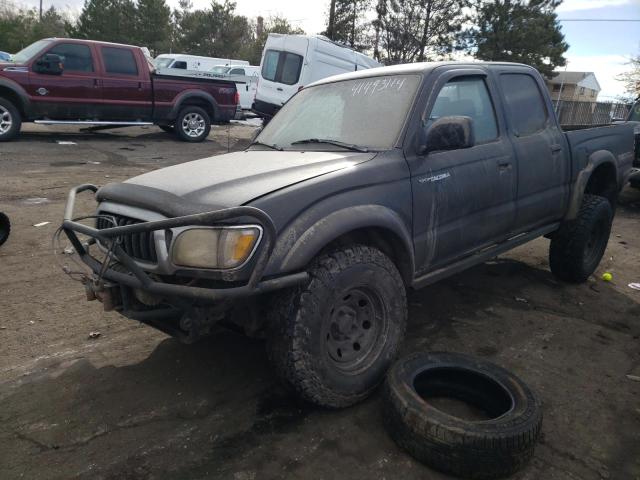 2003 TOYOTA TACOMA DOUBLE CAB 2003 image