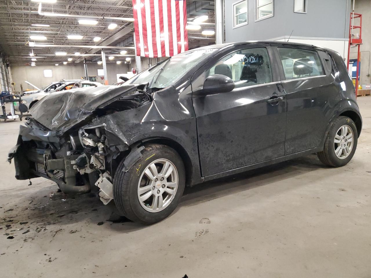 Изображение 1 2012 CHEVROLET SONIC LT 2012 с VIN 1G1JD6SB8C4205775