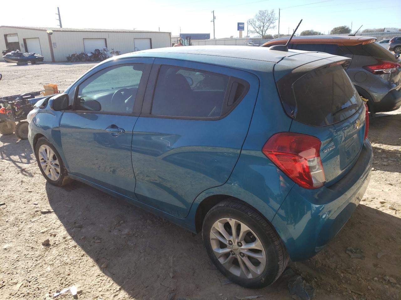 Image 2 of 2021 CHEVROLET SPARK 1LT 2021 with VIN KL8CD6SA8MC702025