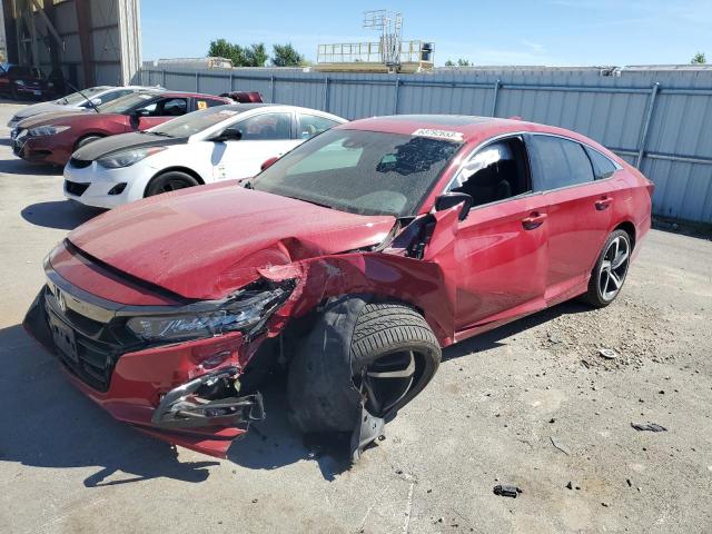 Image 1 of 2020 HONDA ACCORD SPORT 2020 with VIN 1HGCV2F37LA009208